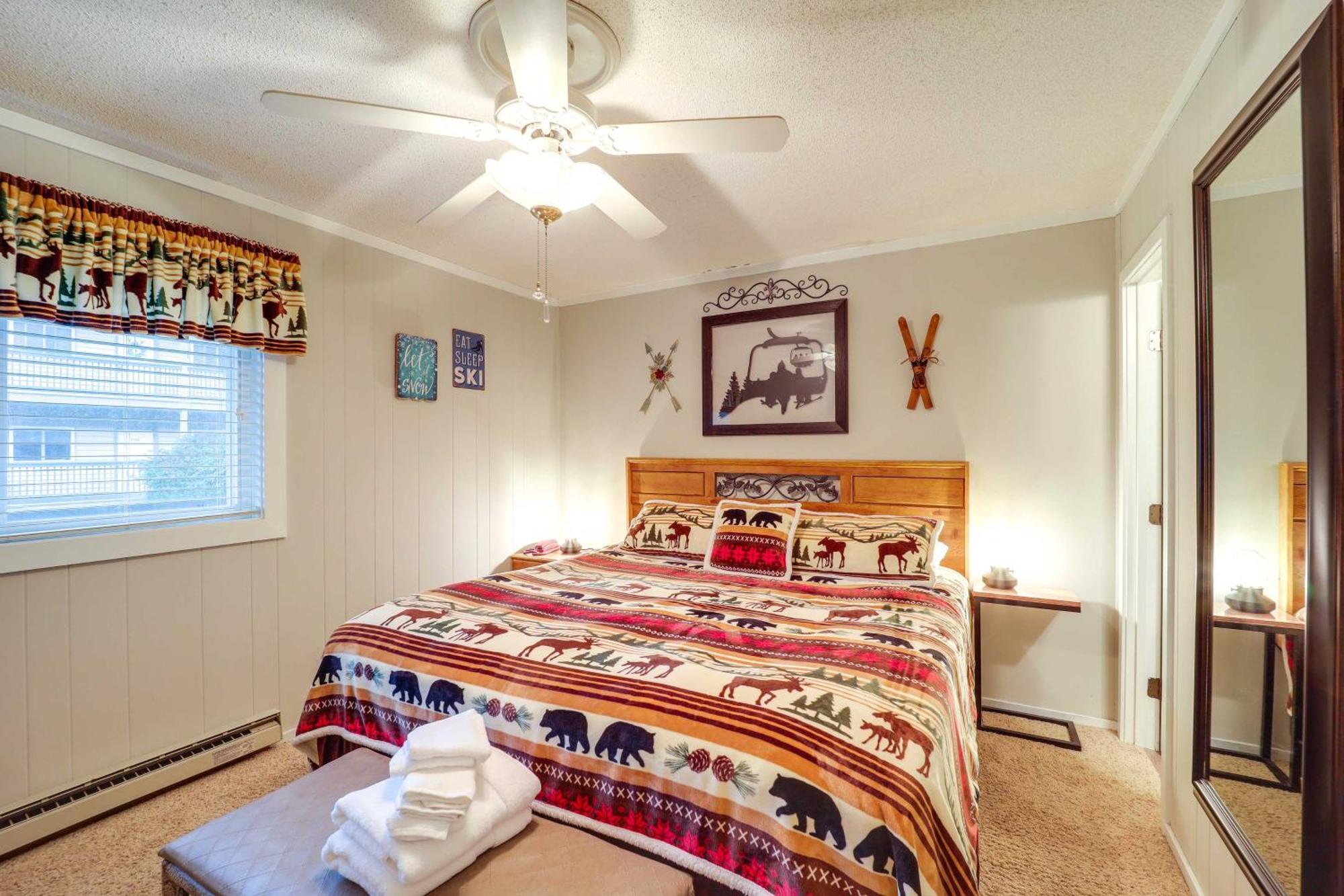 Beech Mountain Condo Near Hiking, Golf And Skiing! Extérieur photo