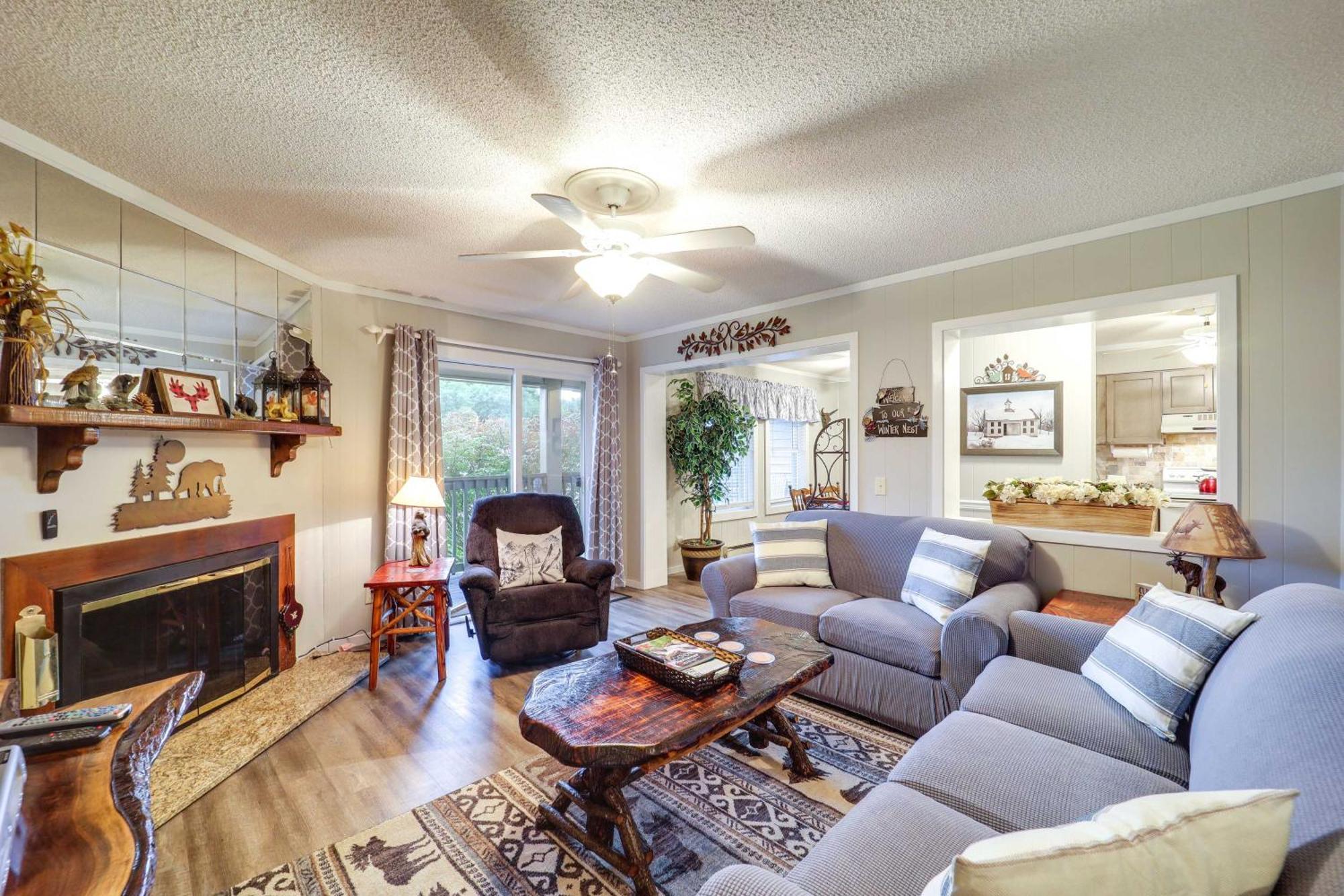 Beech Mountain Condo Near Hiking, Golf And Skiing! Extérieur photo